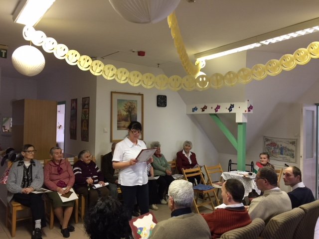 Farsangi ünnepség a Fényes házban 2018 - 03